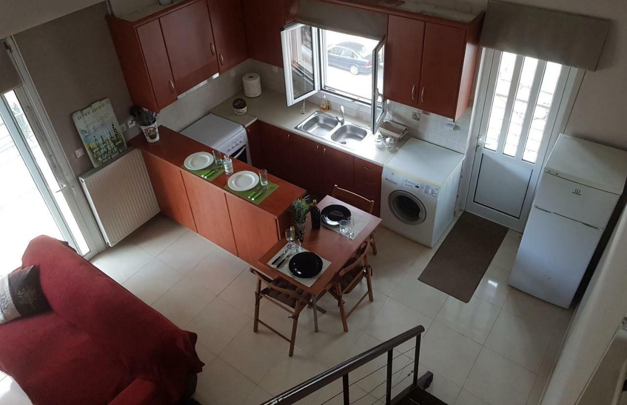 Seaside Apartment Каламата Екстериор снимка
